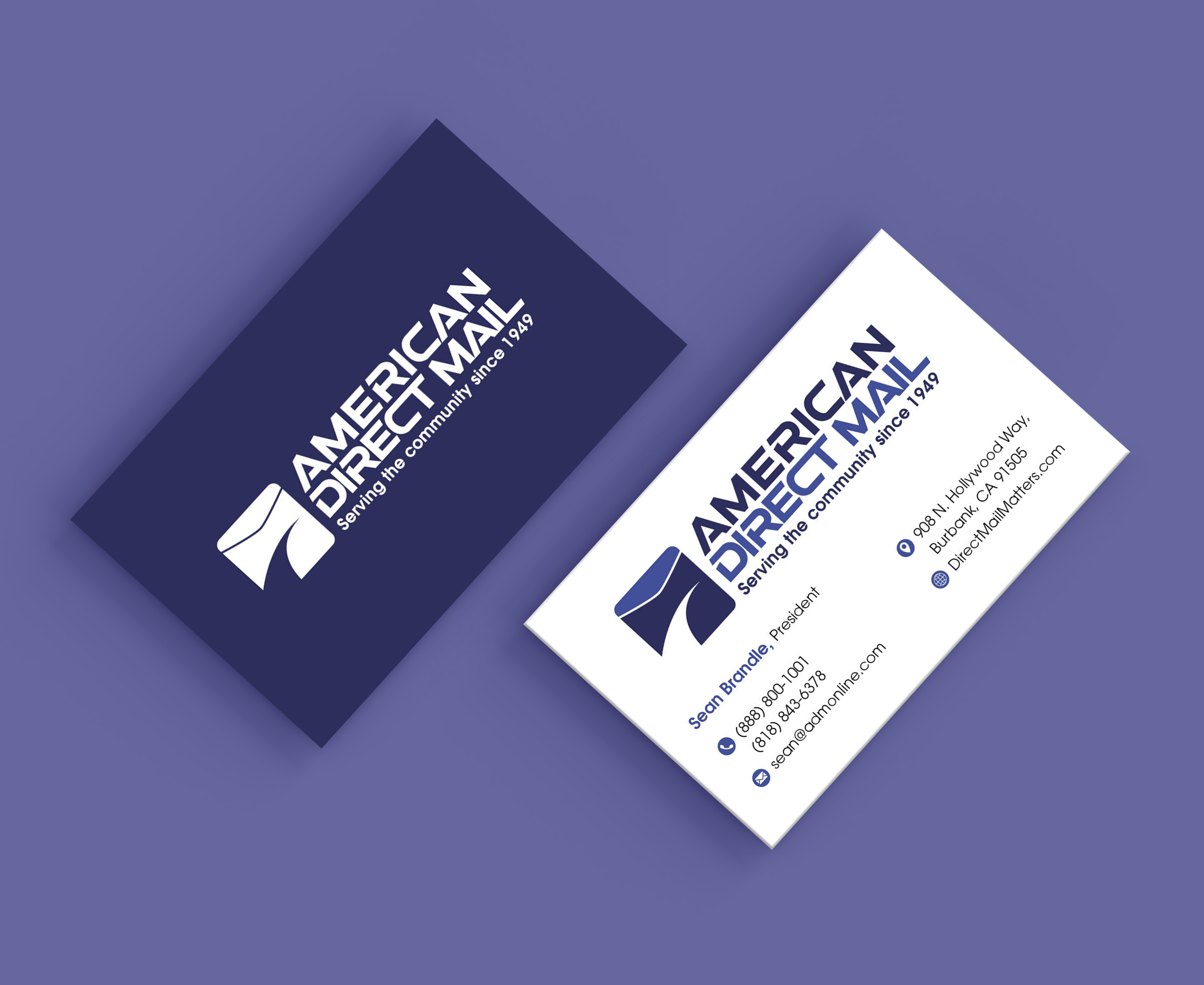Business Card Design by Selva60 for ADM | Design #33751559