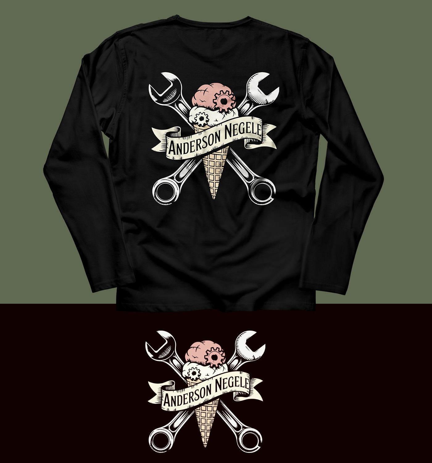 T-Shirt-Design von Mi17design für dieses Projekt | Design #33736691