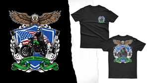 T-Shirt-Design von FLOWSTATE UNION für dieses Projekt | Design: #33752799