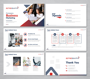 PowerPoint Design by artbitin for CNCDATA ASIA PTE LTD | Design: #33693342