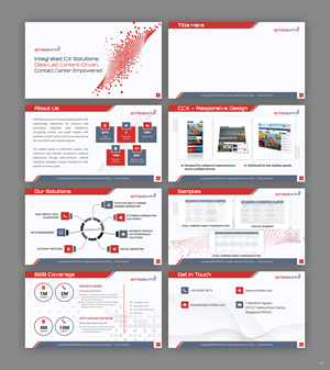 PowerPoint Design by pb for CNCDATA ASIA PTE LTD | Design: #33714432