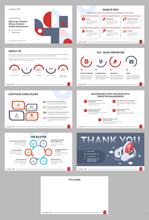 PowerPoint Design by pb for CNCDATA ASIA PTE LTD | Design: #33714434