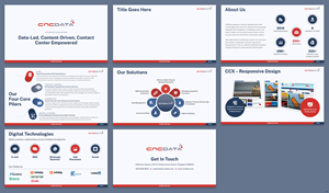 PowerPoint Design by pb for CNCDATA ASIA PTE LTD | Design: #33714440