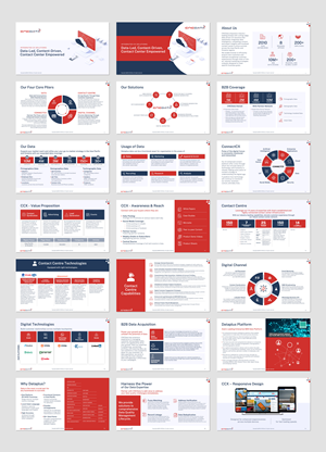 PowerPoint Design by Flatmilter for CNCDATA ASIA PTE LTD | Design: #33726266