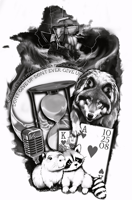 Tattoo Design by ioio for this project | Design #33738679