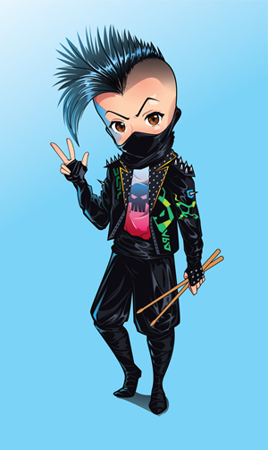T-shirt Design by ally designs