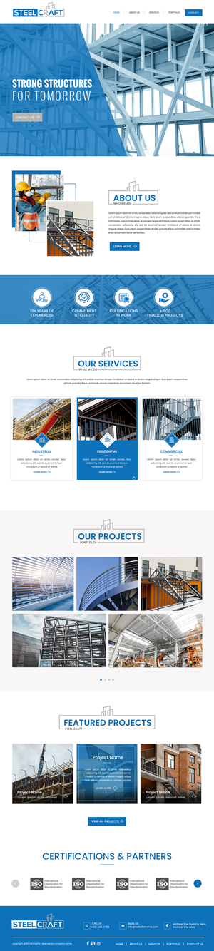Web-Design von Creations Box 2015 für Rayes Pty Ltd | Design #33714832