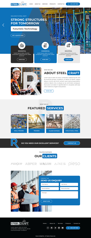 Web-Design von Creative Slices für Rayes Pty Ltd | Design #33876315