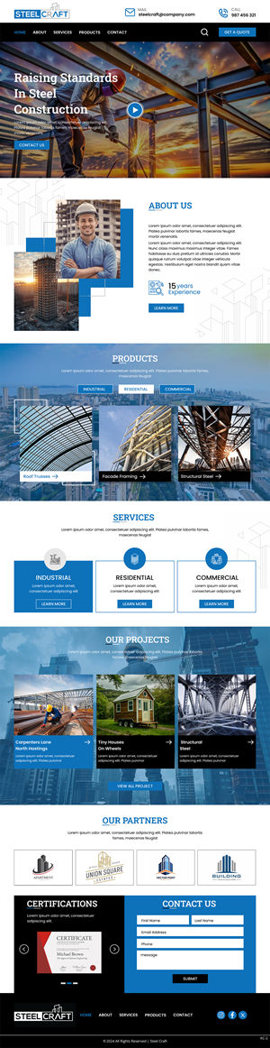 Web Design by Creative Slices for Rayes Pty Ltd | Design: #33886269