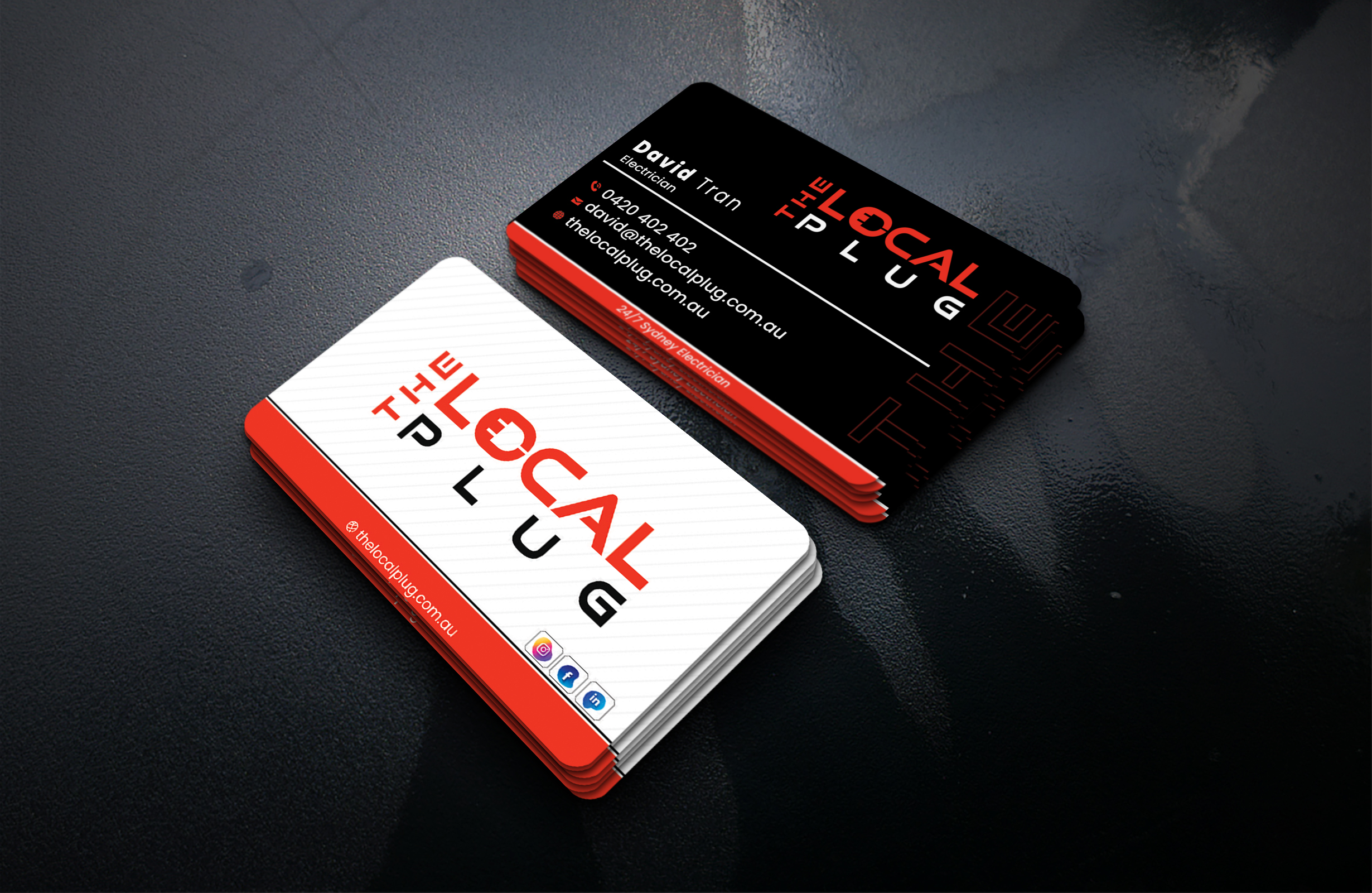 Diseño de Tarjeta de Presentación por George_Louis para este proyecto | Diseño #33721101