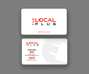Business Card Design by Andrés Sebastián