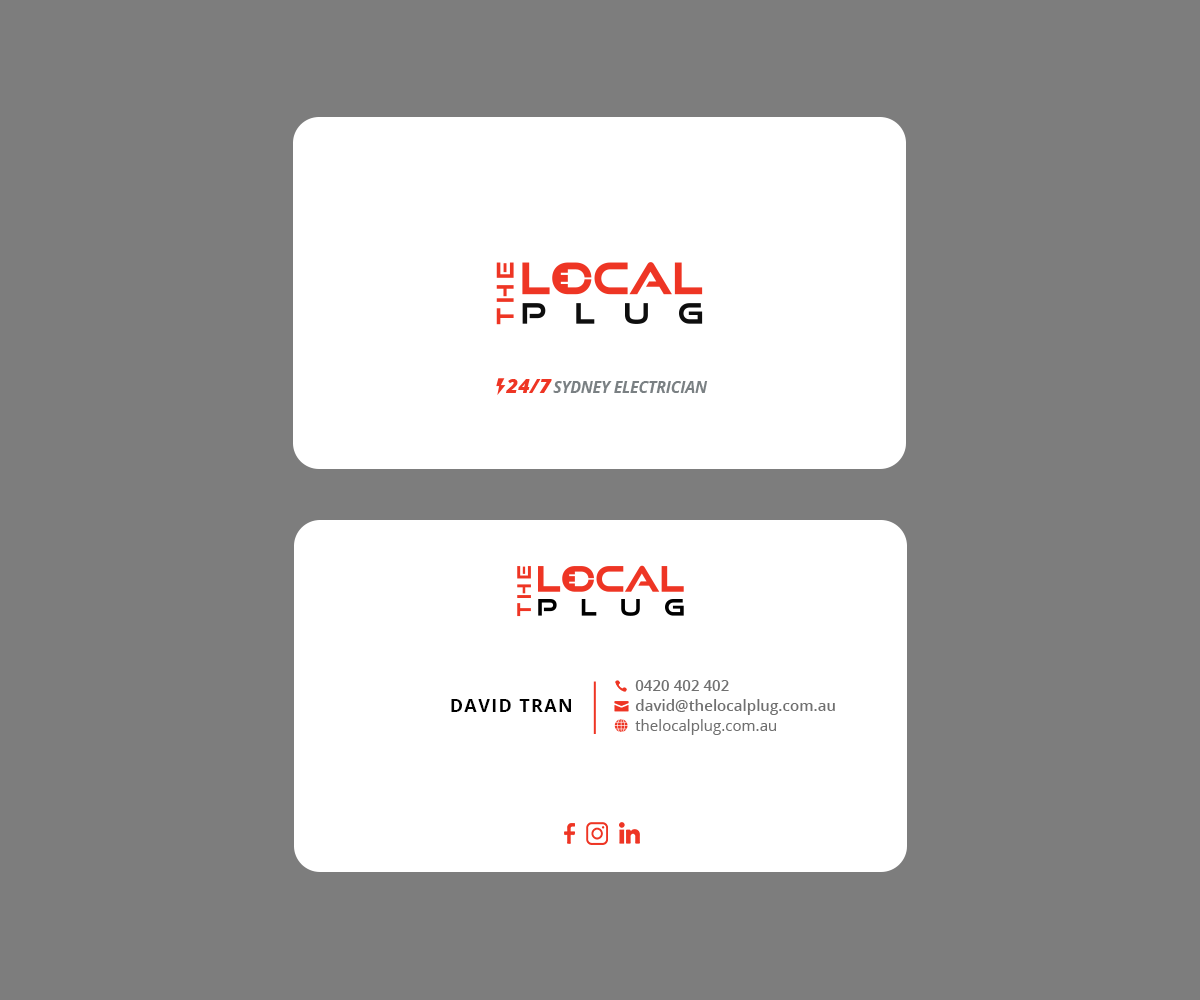 Business Card Design by Andrés Sebastián for this project | Design #33699001