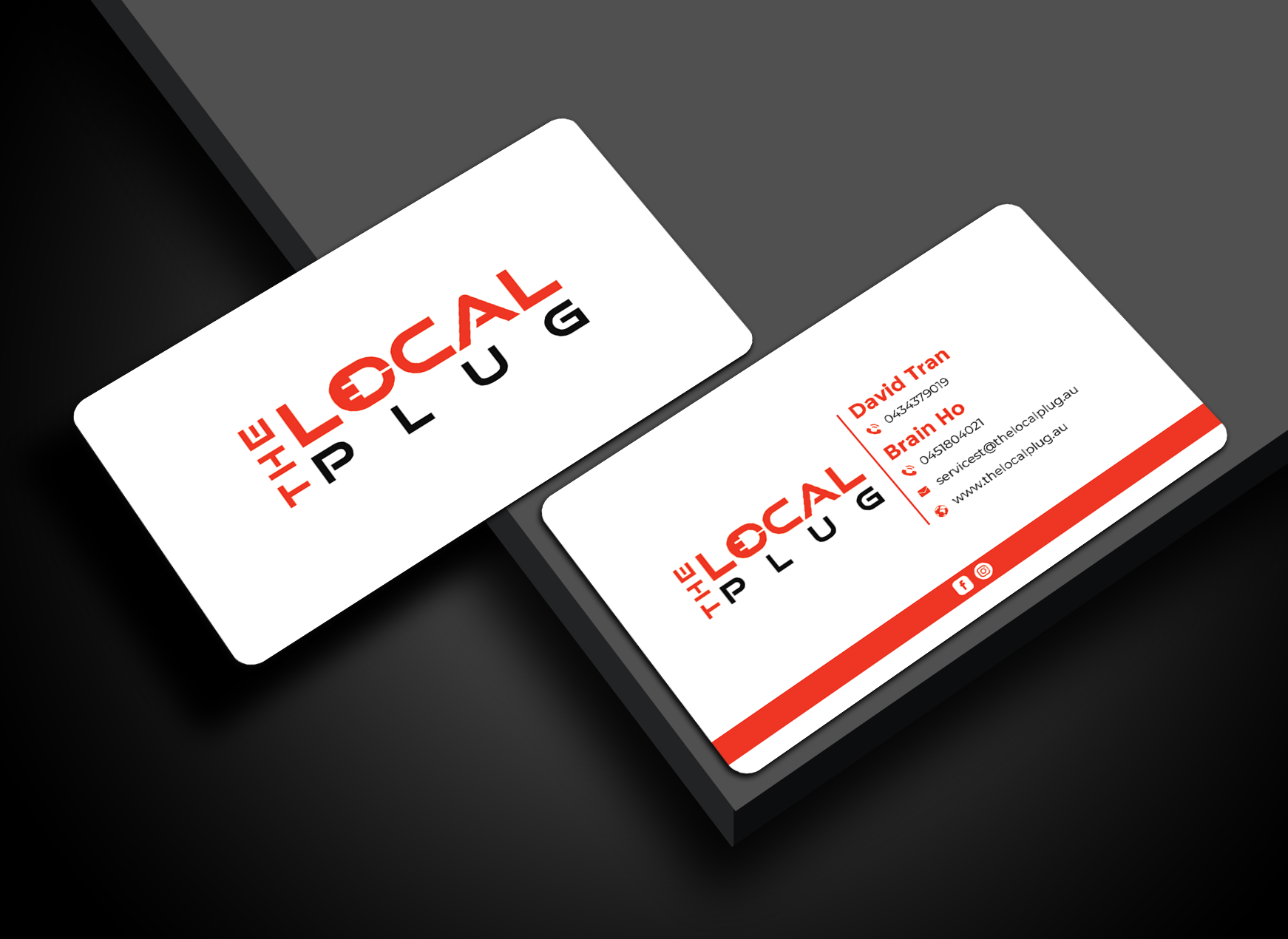 Business Card Design by Graphixpointt for this project | Design #33693815
