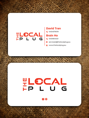 Business Card Design by Graphixpointt for this project | Design: #33693959