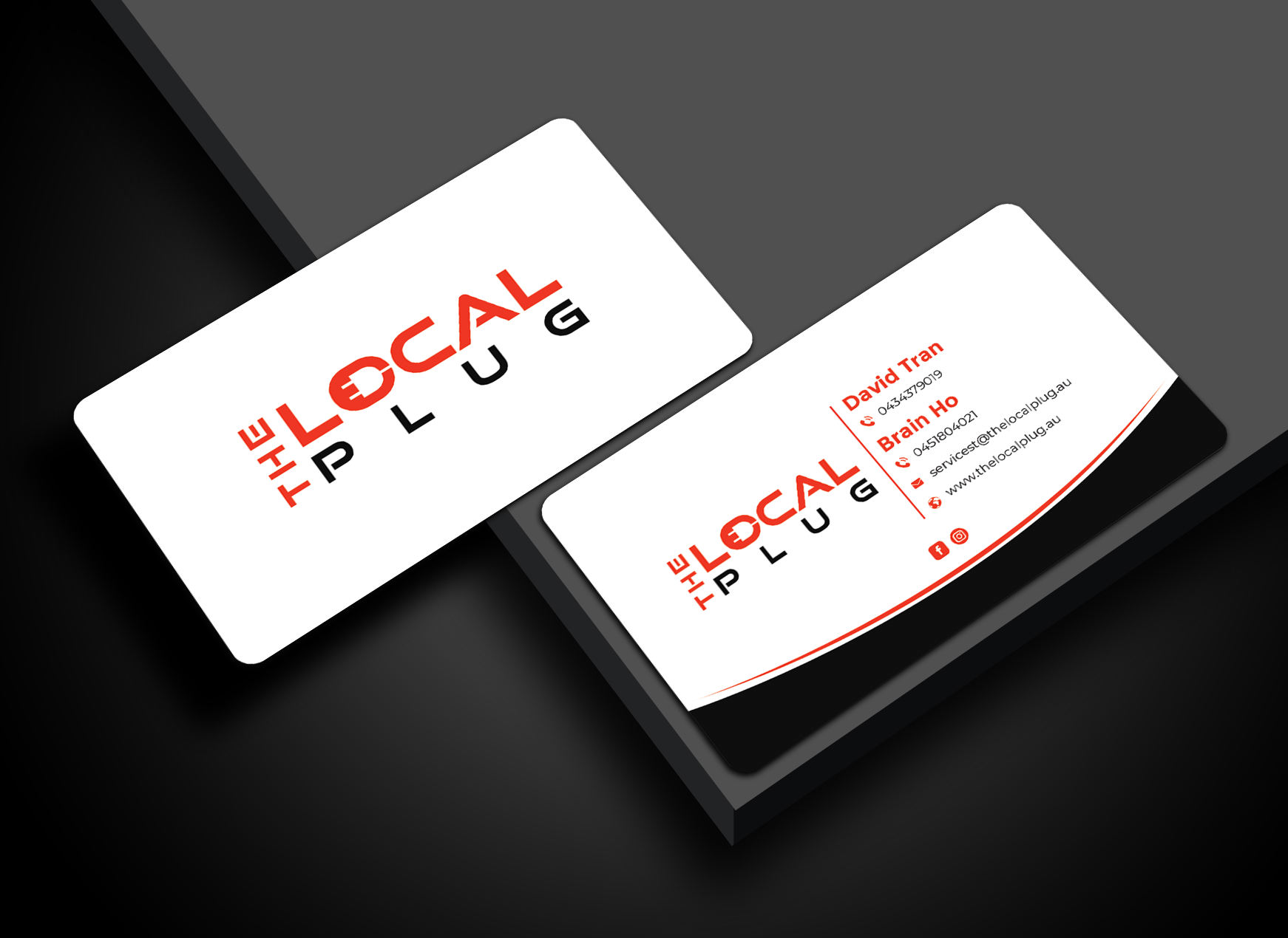 Business Card Design by Graphixpointt for this project | Design #33694111
