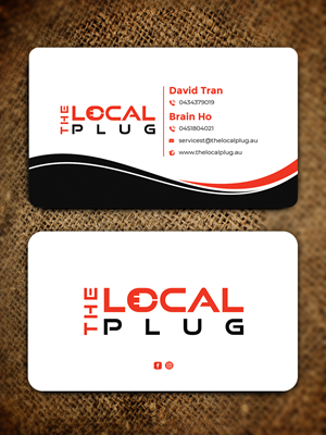 Business Card Design by Graphixpointt for this project | Design: #33694112