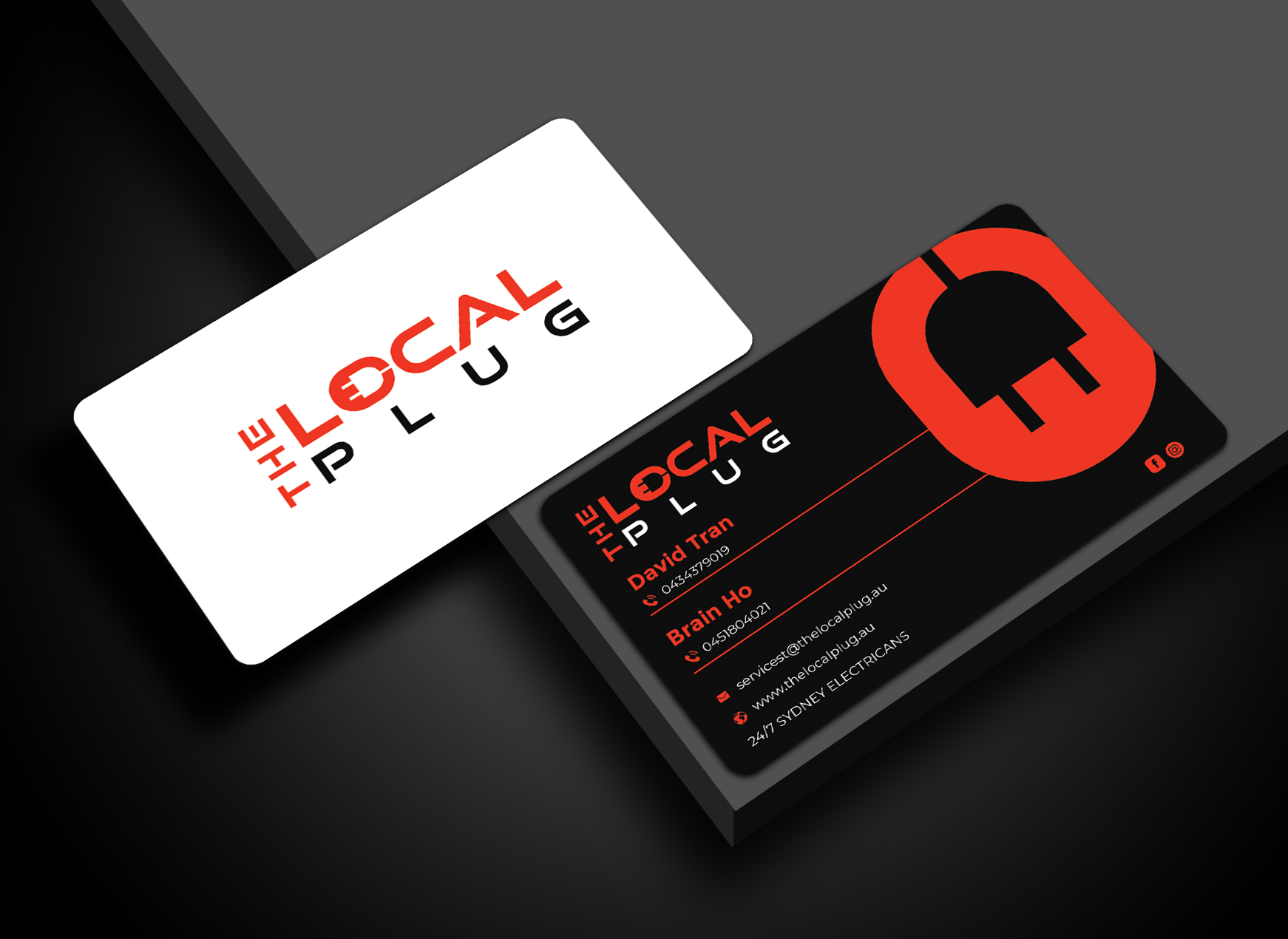 Business Card Design by Graphixpointt for this project | Design #33695408