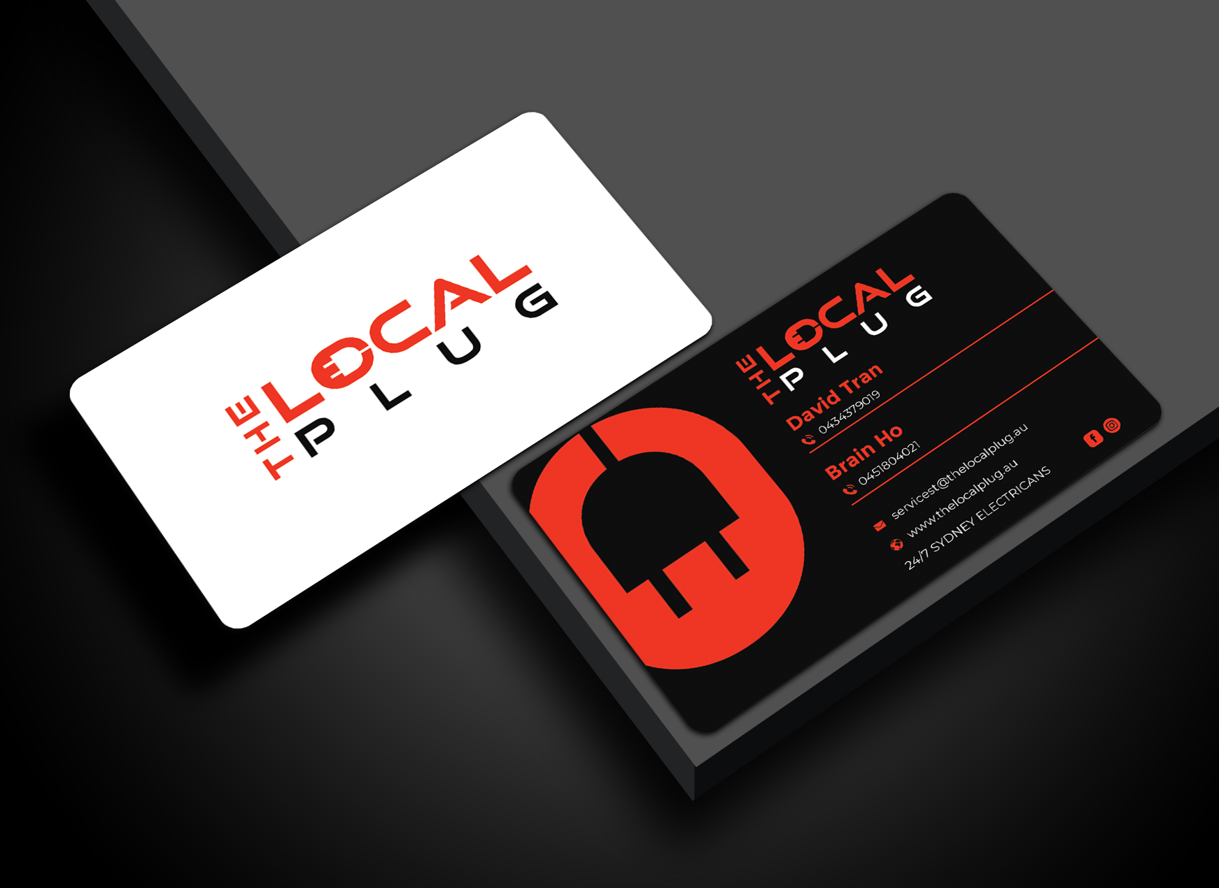 Business Card Design by Graphixpointt for this project | Design #33695445