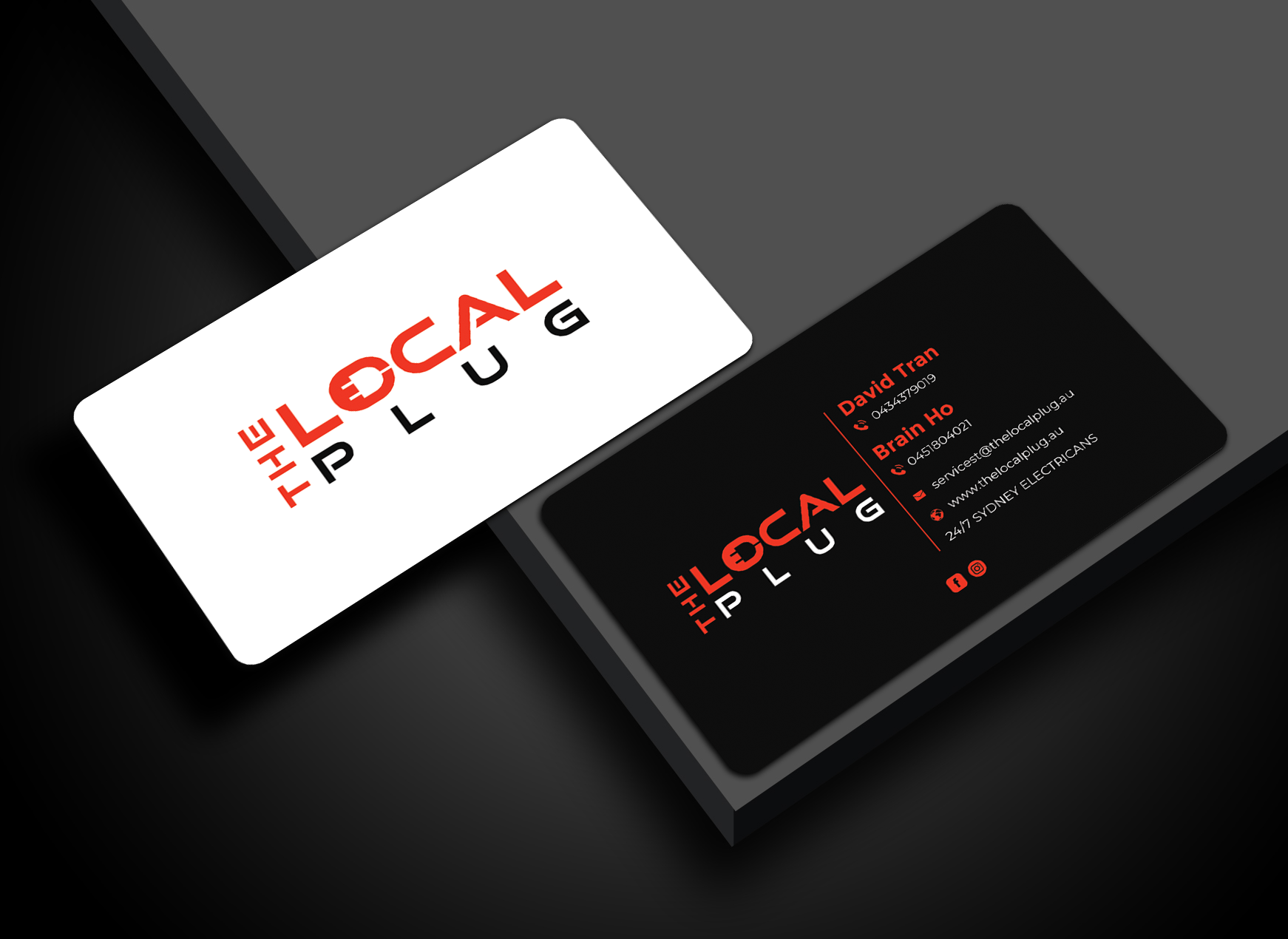 Business Card Design by Graphixpointt for this project | Design #33695518