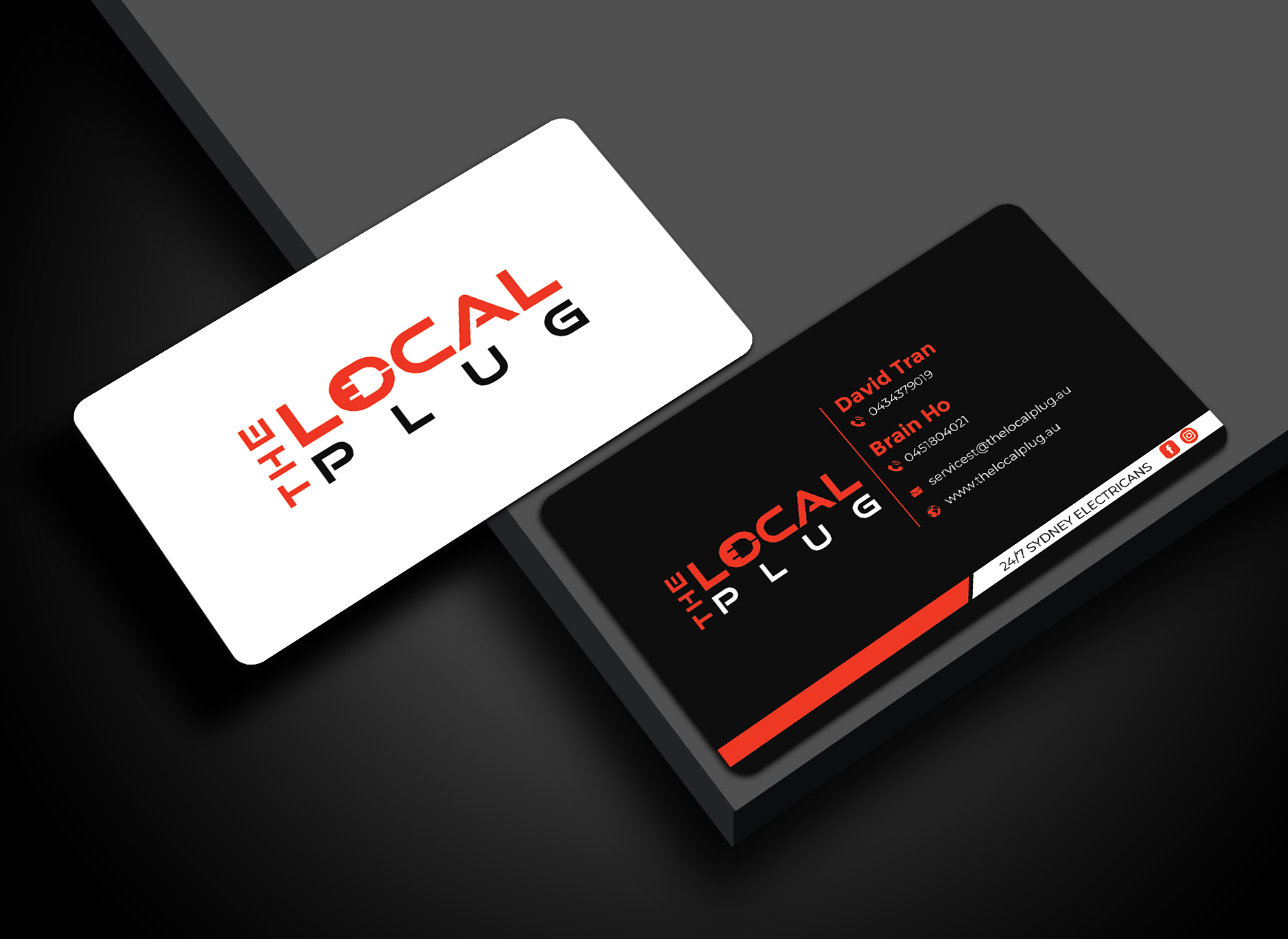 Business Card Design by Graphixpointt for this project | Design #33695542