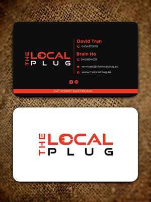 Business Card Design by Graphixpointt for this project | Design: #33695662