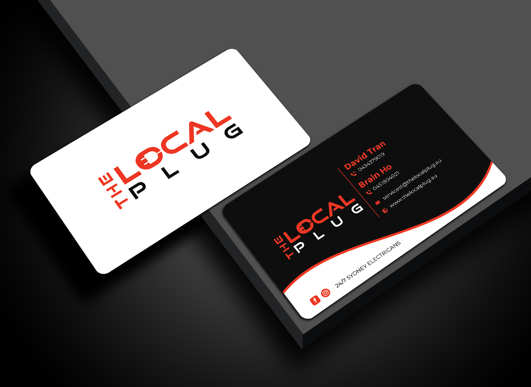 Business Card Design by Graphixpointt for this project | Design #33696594