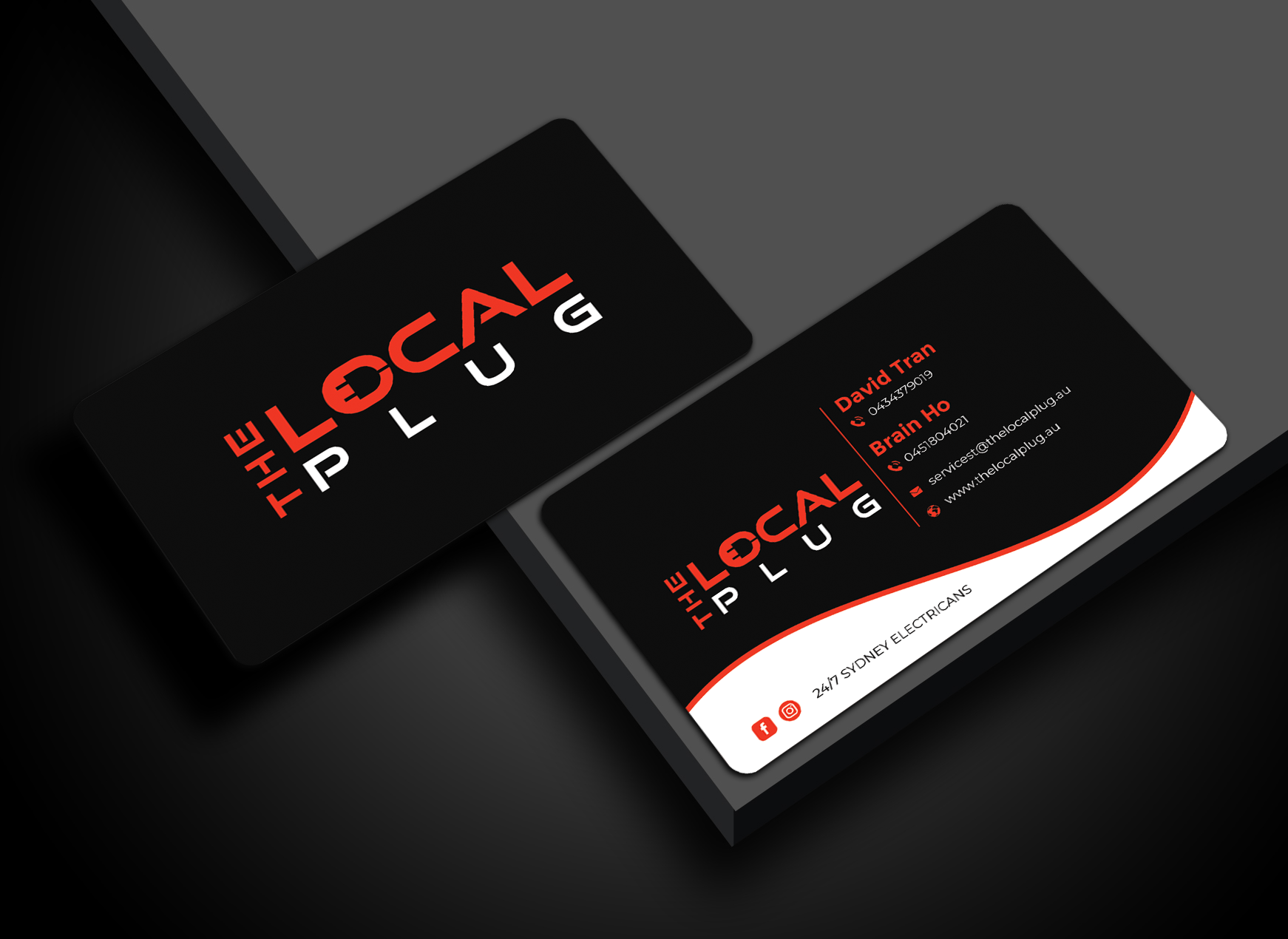 Business Card Design by Graphixpointt for this project | Design #33696927
