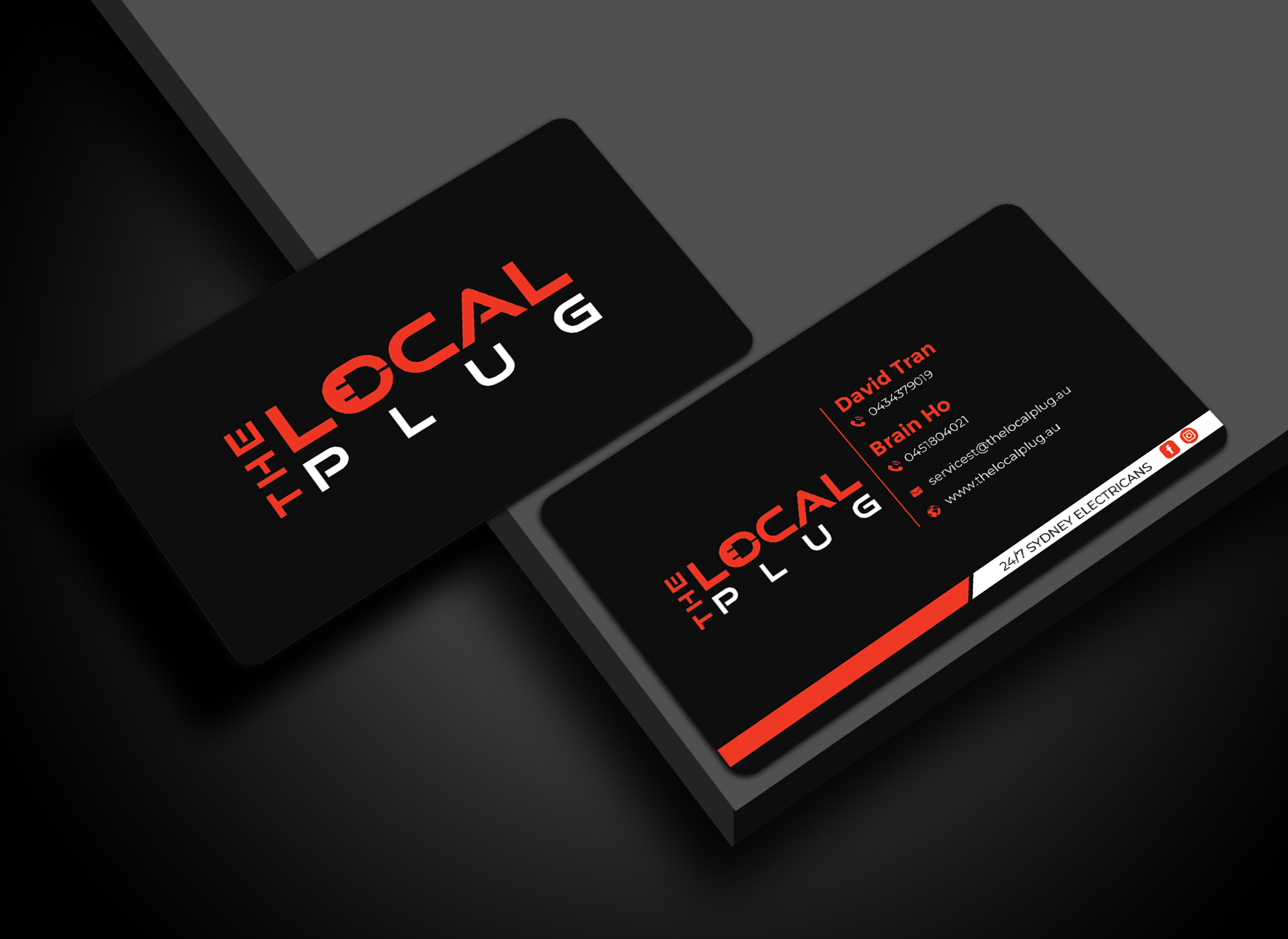Business Card Design by Graphixpointt for this project | Design #33696929