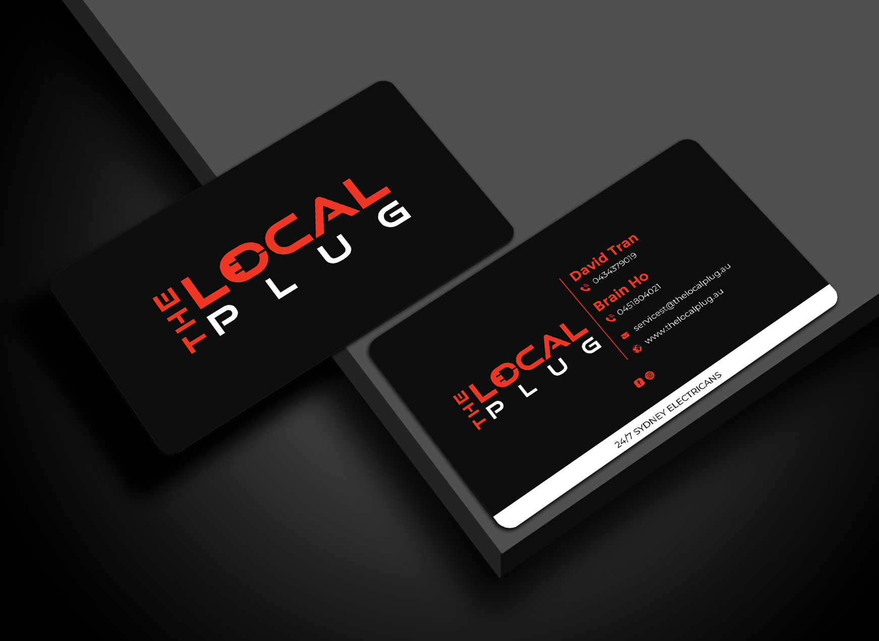 Business Card Design by Graphixpointt for this project | Design #33696931