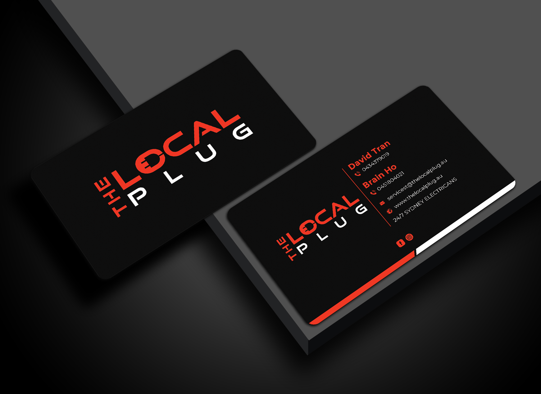 Business Card Design by Graphixpointt for this project | Design #33696932