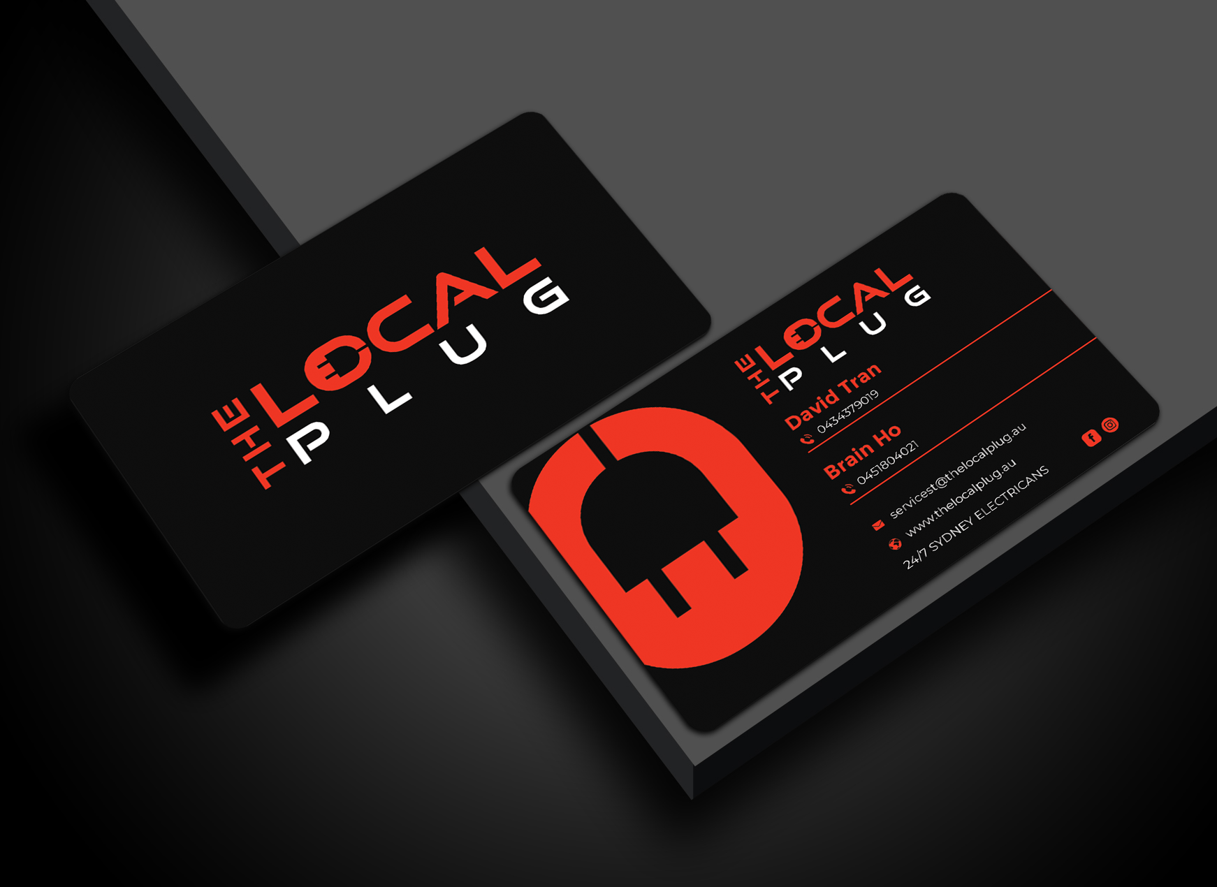 Business Card Design by Graphixpointt for this project | Design #33696953