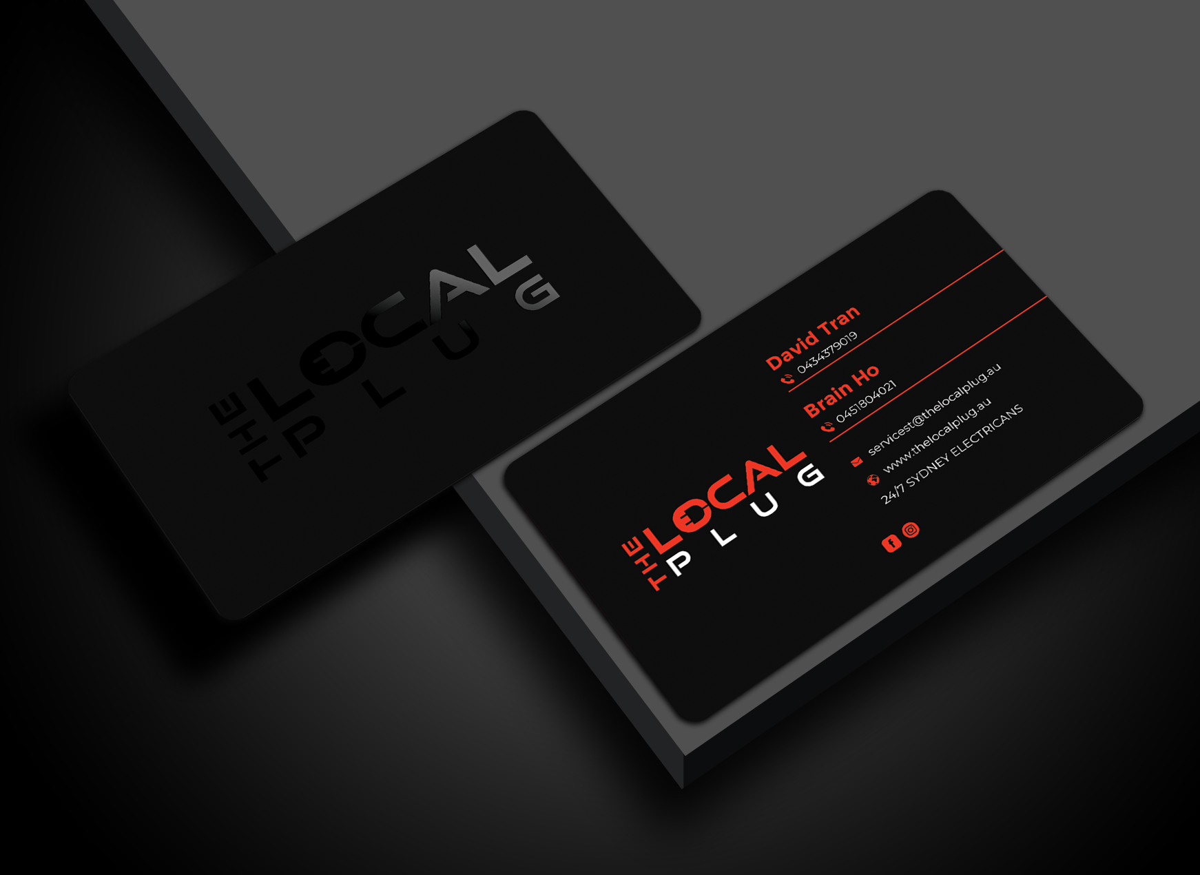 Business Card Design by Graphixpointt for this project | Design #33697024