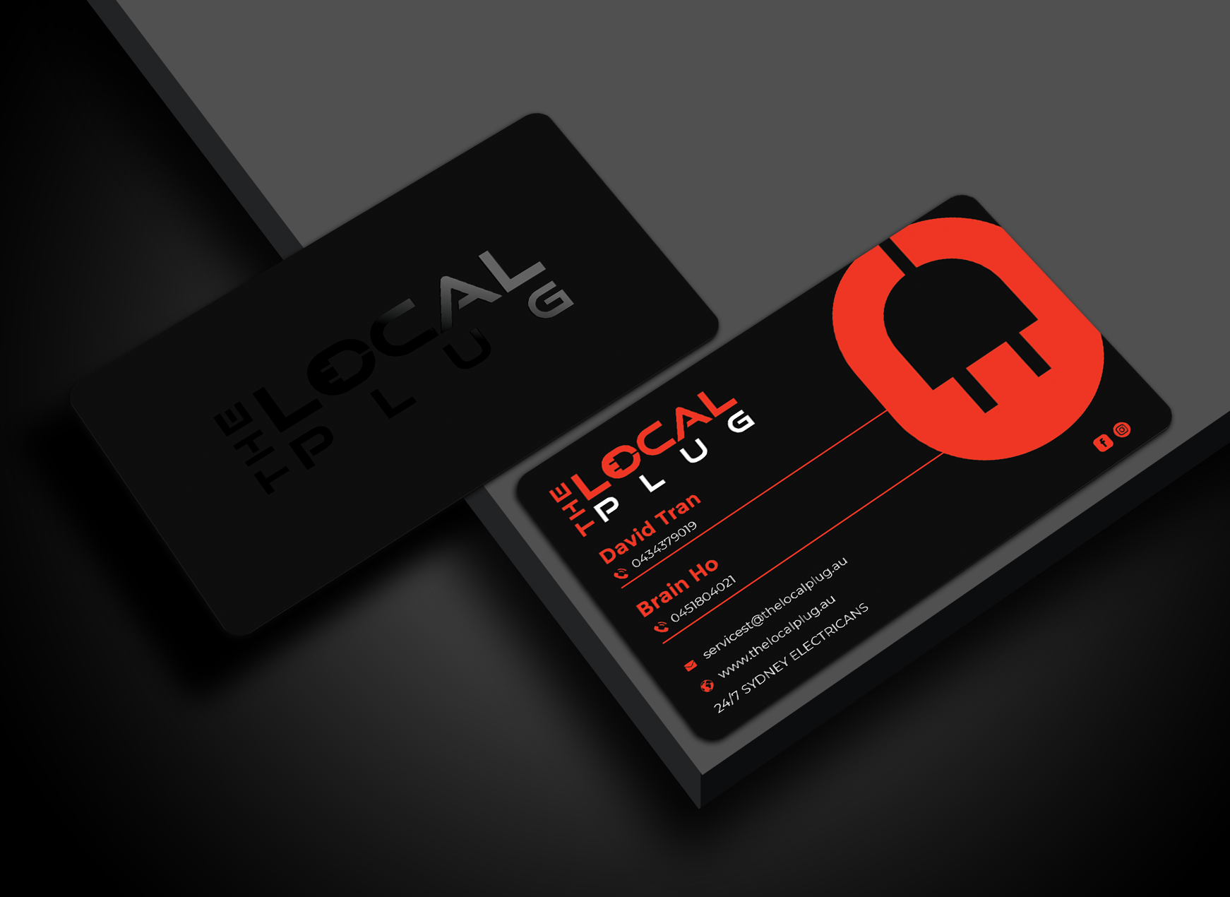Business Card Design by Graphixpointt for this project | Design #33697025