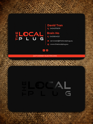 Business Card Design by Graphixpointt for this project | Design: #33697027