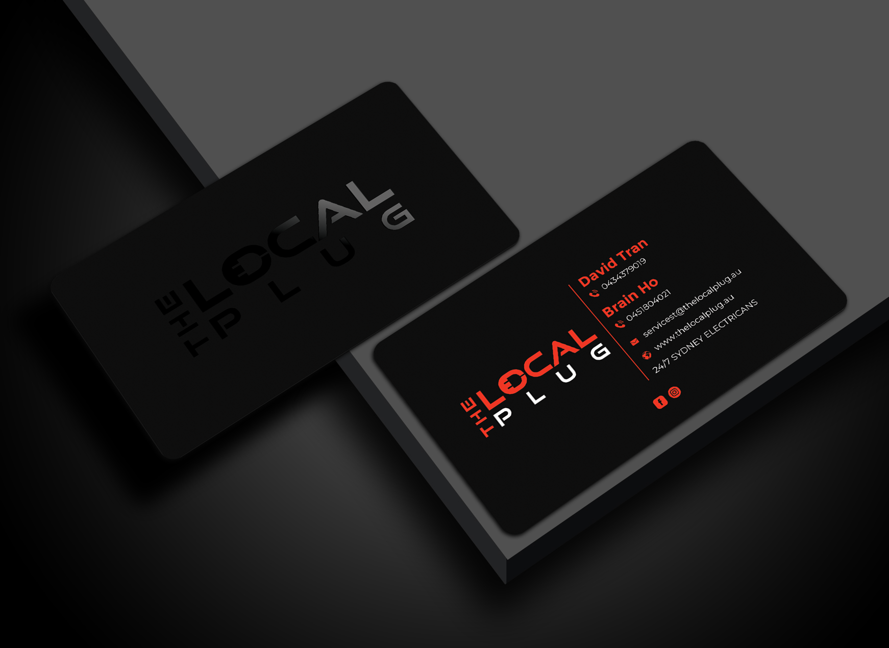 Business Card Design by Graphixpointt for this project | Design #33697029