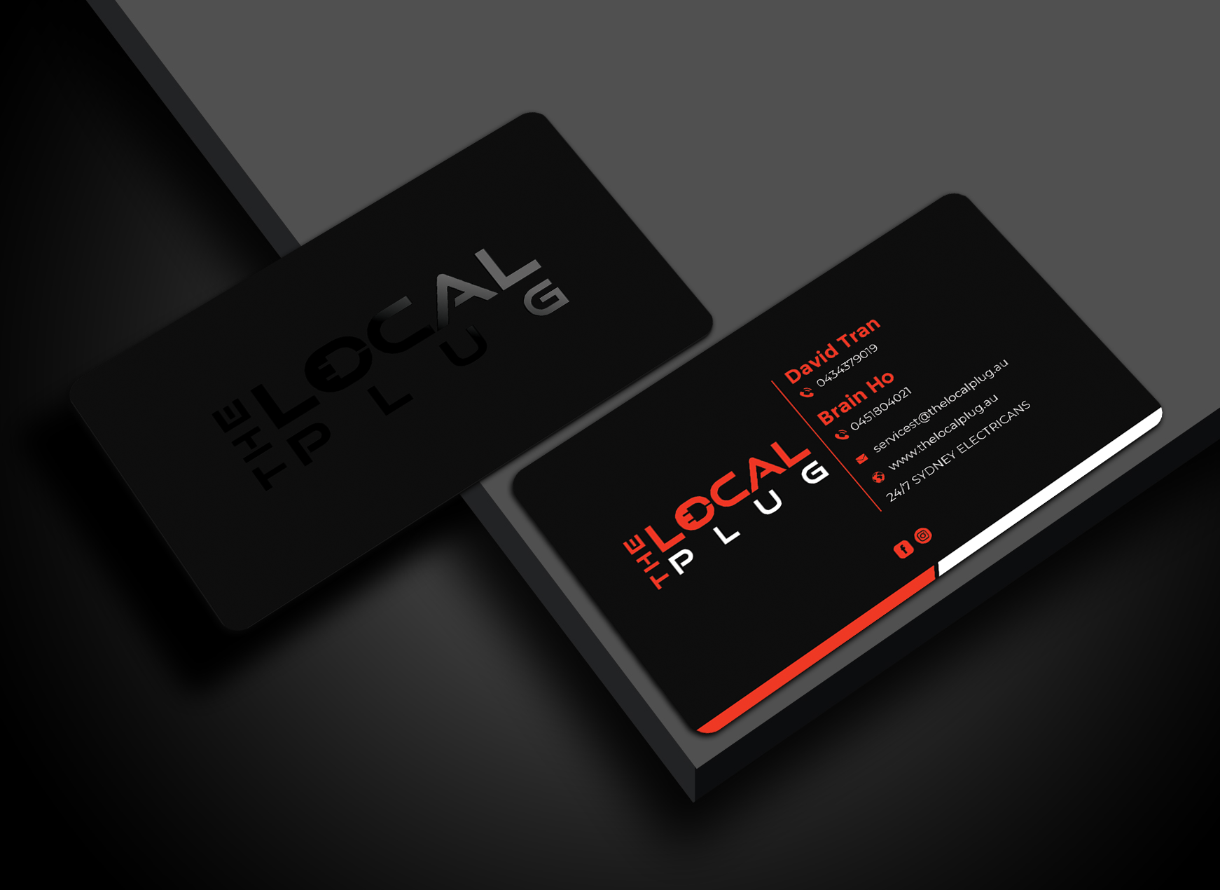 Business Card Design by Graphixpointt for this project | Design #33697041