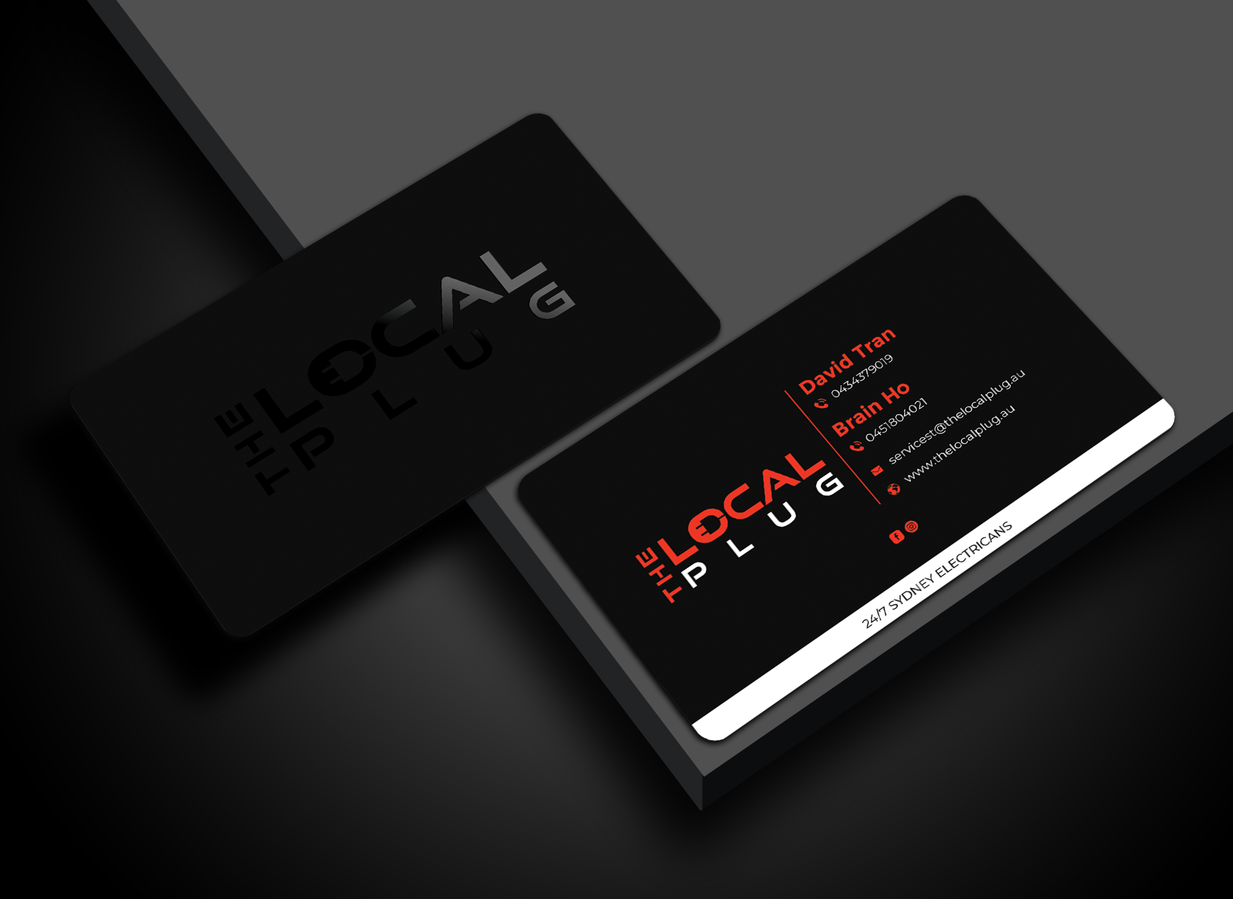Business Card Design by Graphixpointt for this project | Design #33697043
