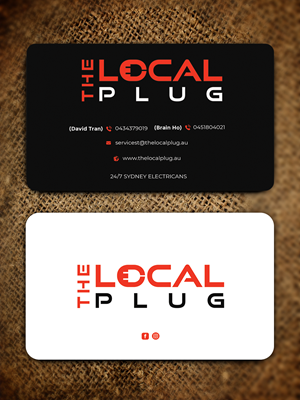 Business Card Design by Graphixpointt for this project | Design: #33697295
