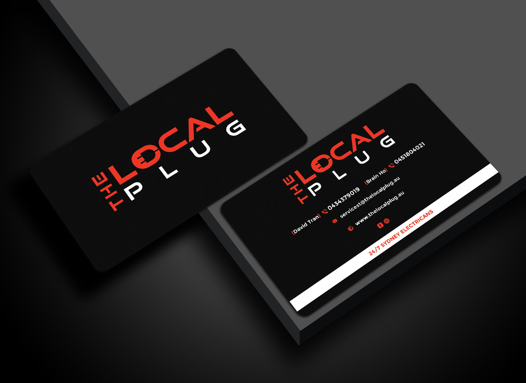 Business Card Design by Graphixpointt for this project | Design #33699219