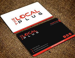 Business Card Design by Graphixpointt for this project | Design: #33734488