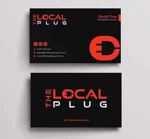 Business Card Design by Graphixpointt for this project | Design: #33734551