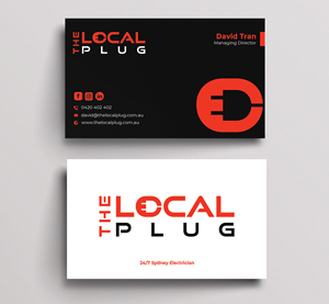 Business Card Design by Graphixpointt for this project | Design: #33734552