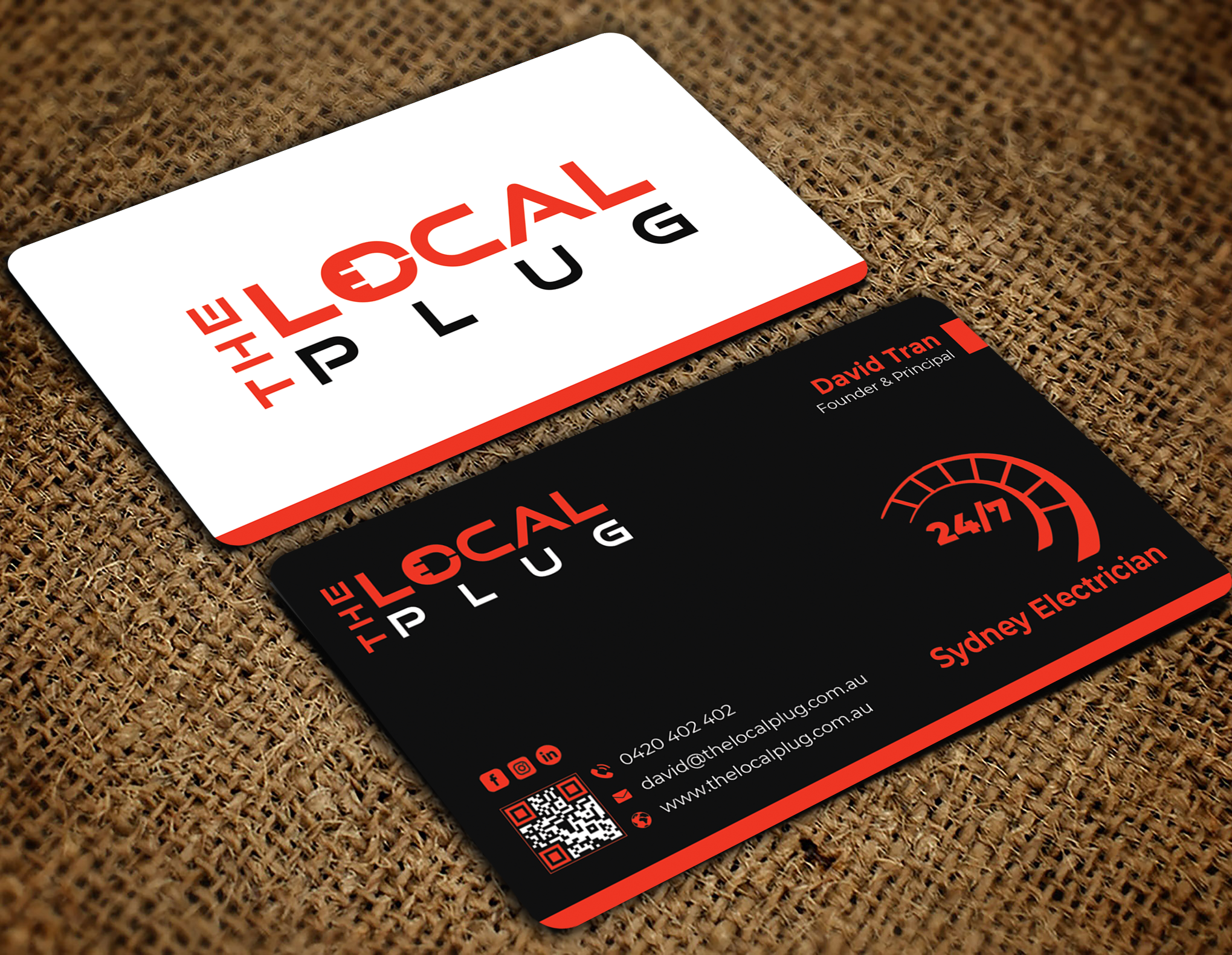 Business Card Design by Graphixpointt for this project | Design #33734582