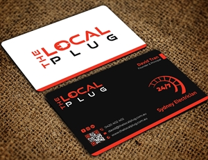 Business Card Design by Graphixpointt for this project | Design: #33734582