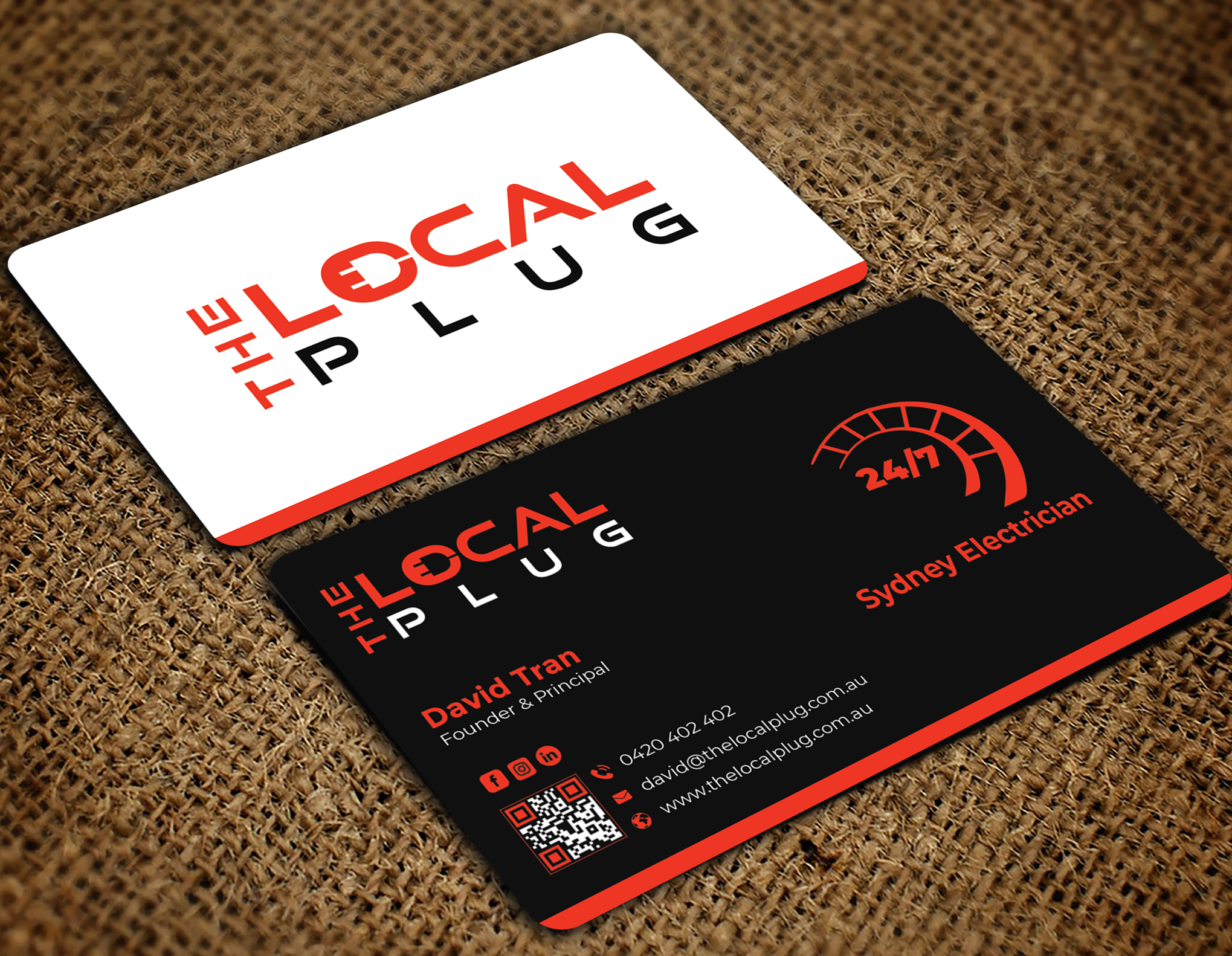 Business Card Design by Graphixpointt for this project | Design #33734583