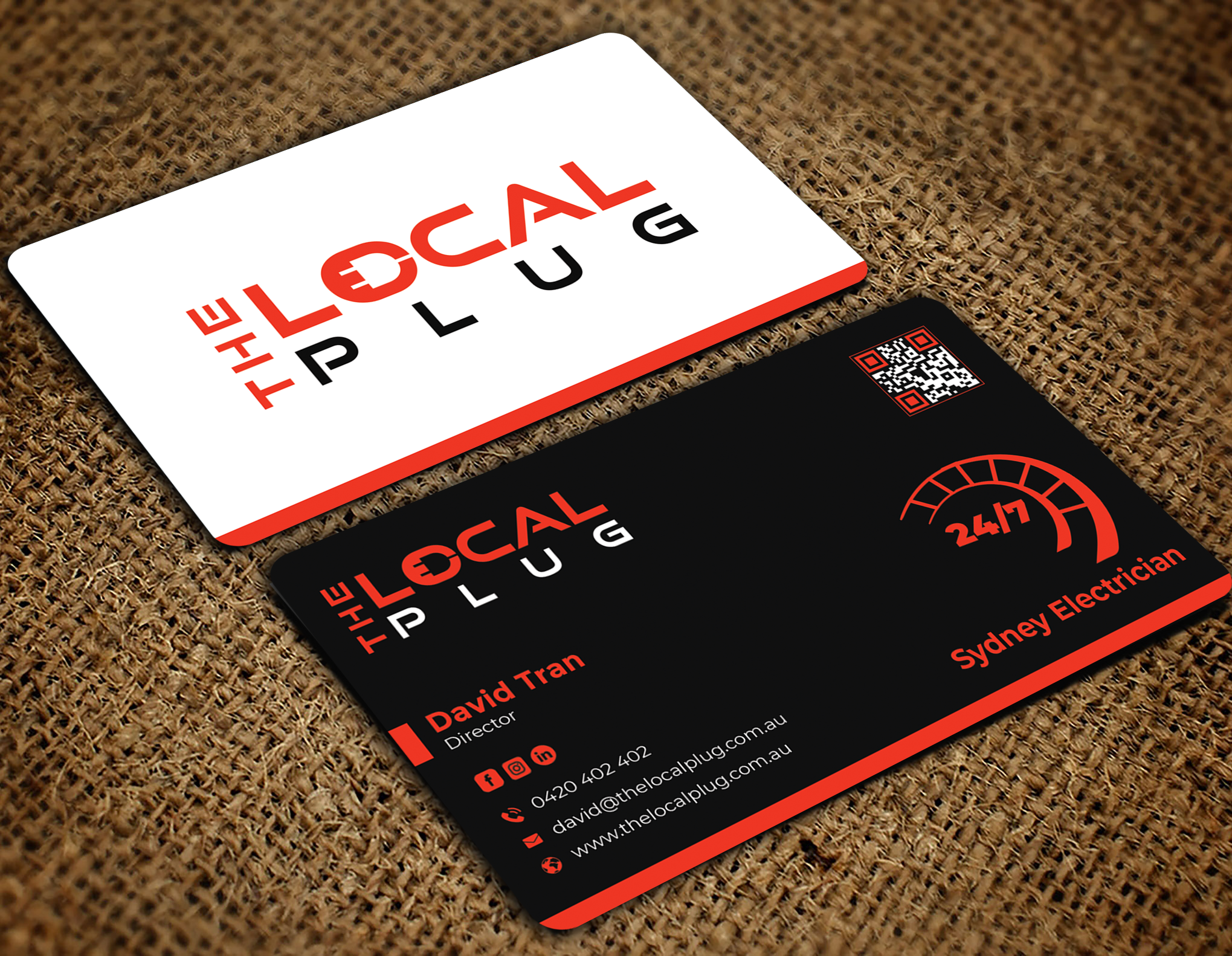 Business Card Design by Graphixpointt for this project | Design #33734608