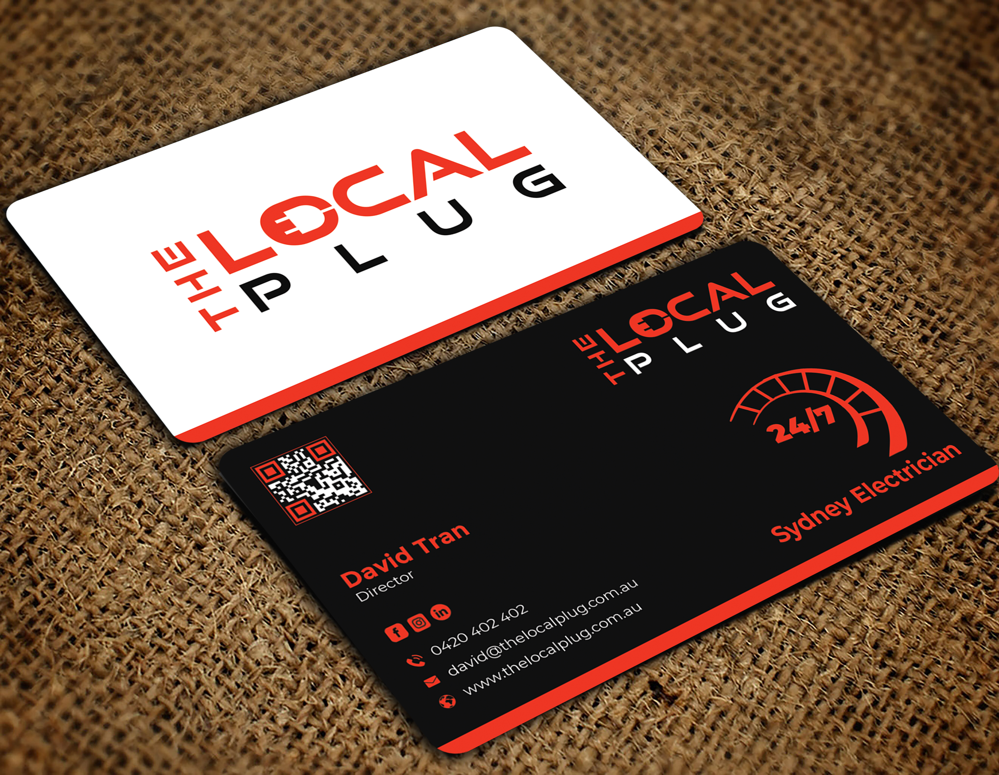 Business Card Design by Graphixpointt for this project | Design #33734629