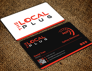 Business Card Design by Graphixpointt for this project | Design: #33734731