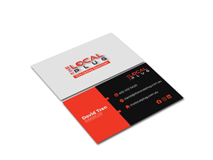 Business Card Design by Majed D