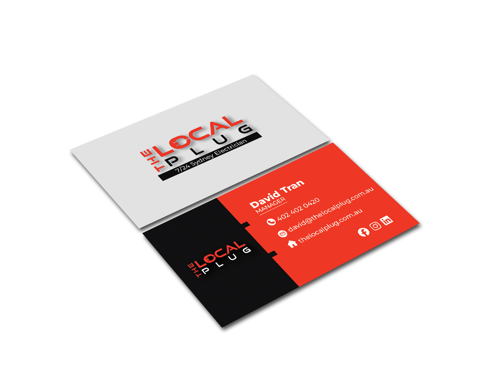 Business Card Design by Majed D for this project | Design #33710961